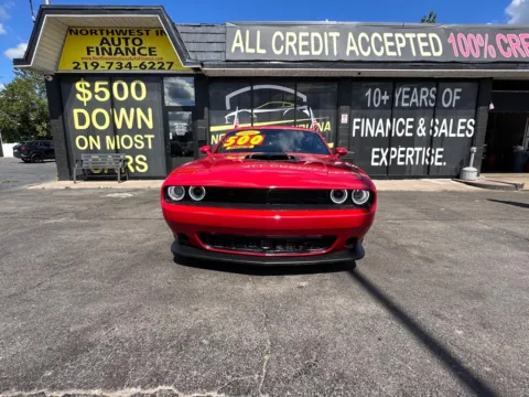 Photos of 2016 DODGE CHALLENGER R/T SCAT PACK for sale in Valparaiso, IN at NWI AUTO FINANCE Valparaiso