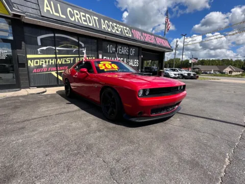 Another view of 2016 DODGE CHALLENGER R/T SCAT PACK for sale in Valparaiso, IN at NWI AUTO FINANCE Valparaiso