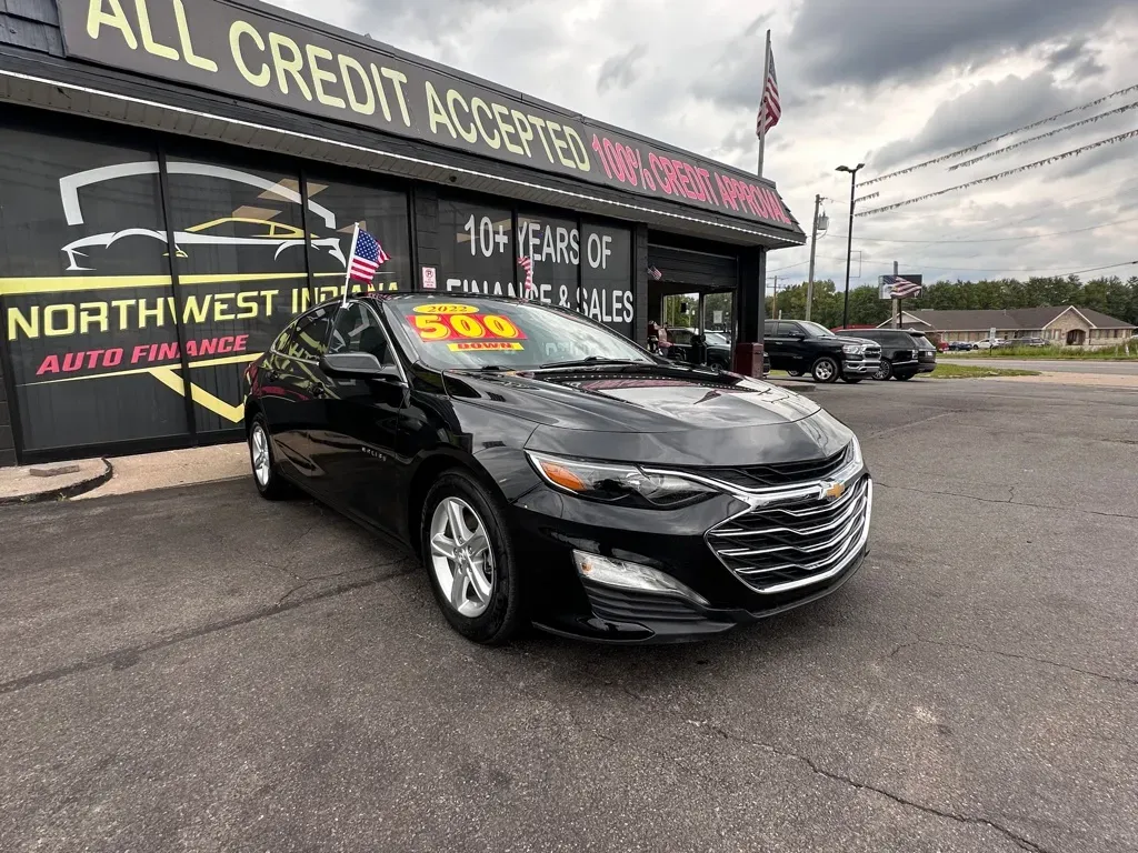 2022 CHEVROLET MALIBU LS for sale in Valparaiso, IN