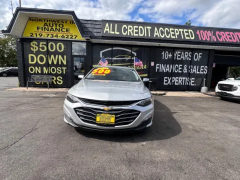 Photos of 2022 CHEVROLET MALIBU LT for sale in Valparaiso, IN at NWI AUTO FINANCE Valparaiso
