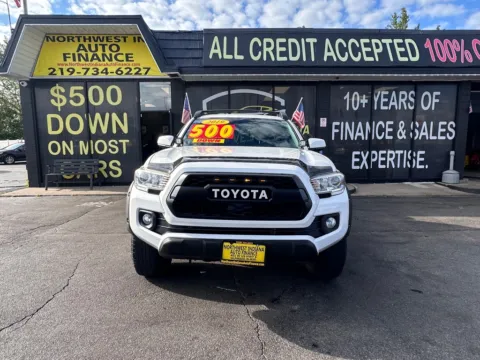 Photos of 2019 TOYOTA TACOMA SR5 DOUBLE CAB for sale in Valparaiso, IN at NWI AUTO FINANCE Valparaiso