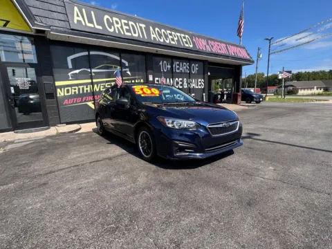 Another view of 2019 SUBARU IMPREZA 5DHB for sale in Valparaiso, IN at NWI AUTO FINANCE Valparaiso