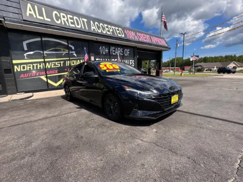 Another view of 2022 HYUNDAI ELANTRA SEL for sale in Valparaiso, IN at NWI AUTO FINANCE Valparaiso