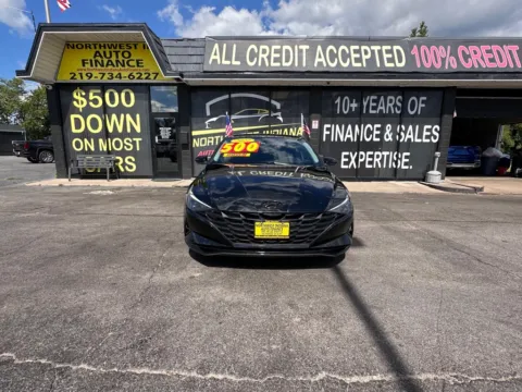Photos of 2022 HYUNDAI ELANTRA SEL for sale in Valparaiso, IN at NWI AUTO FINANCE Valparaiso