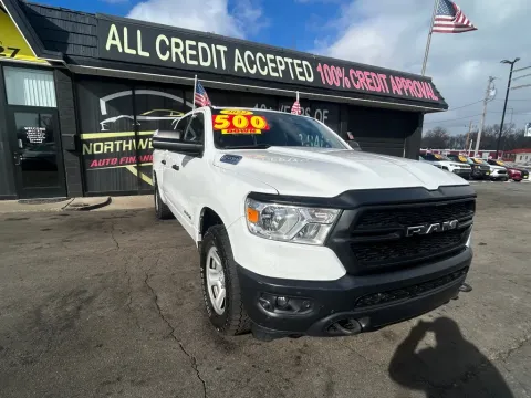 Another view of 2022 RAM 1500 TRADESMAN for sale in Valparaiso, IN at NWI AUTO FINANCE Valparaiso