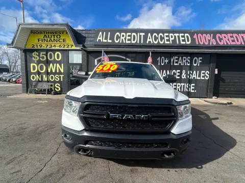Photos of 2022 RAM 1500 TRADESMAN for sale in Valparaiso, IN at NWI AUTO FINANCE Valparaiso