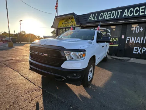 White 2022 RAM 1500 TRADESMAN for sale in Valparaiso, IN