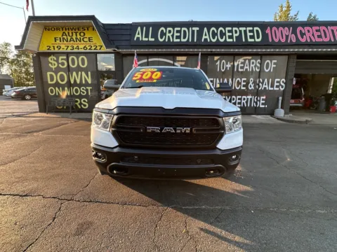 Photos of 2022 RAM 1500 TRADESMAN for sale in Valparaiso, IN at NWI AUTO FINANCE Valparaiso