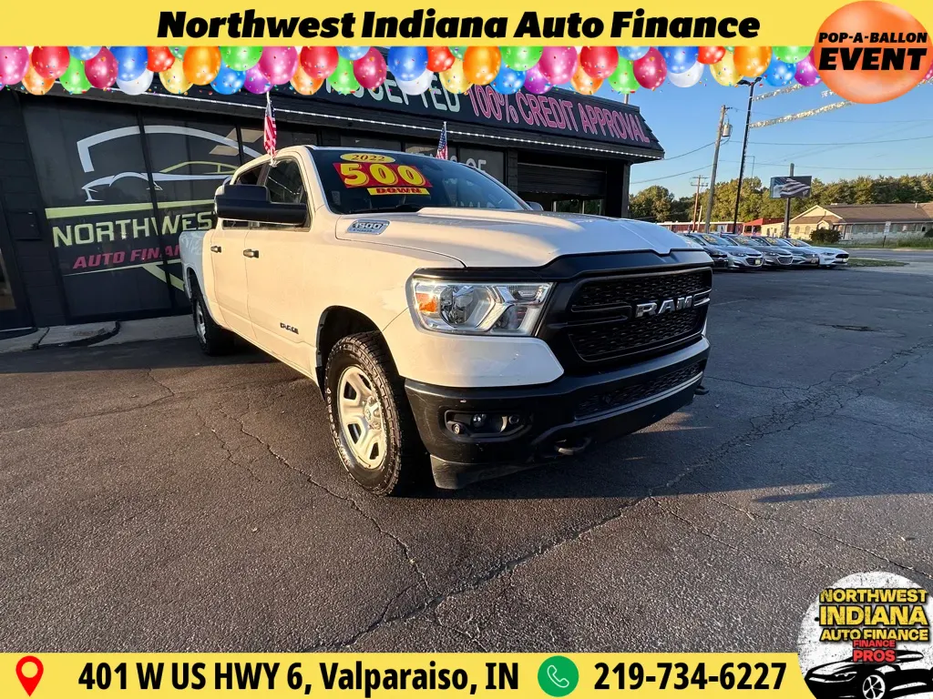 2022 RAM Ram 1500 Pickup Tradesman's photo