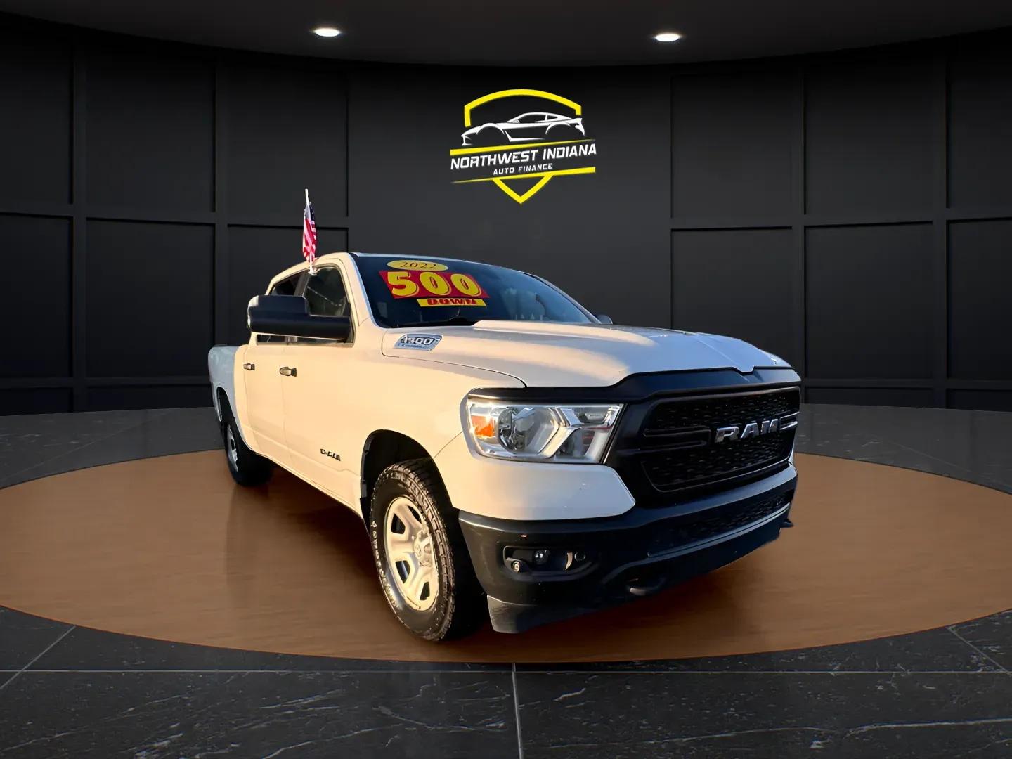 2022 RAM Ram 1500 Pickup Tradesman - Photo 7