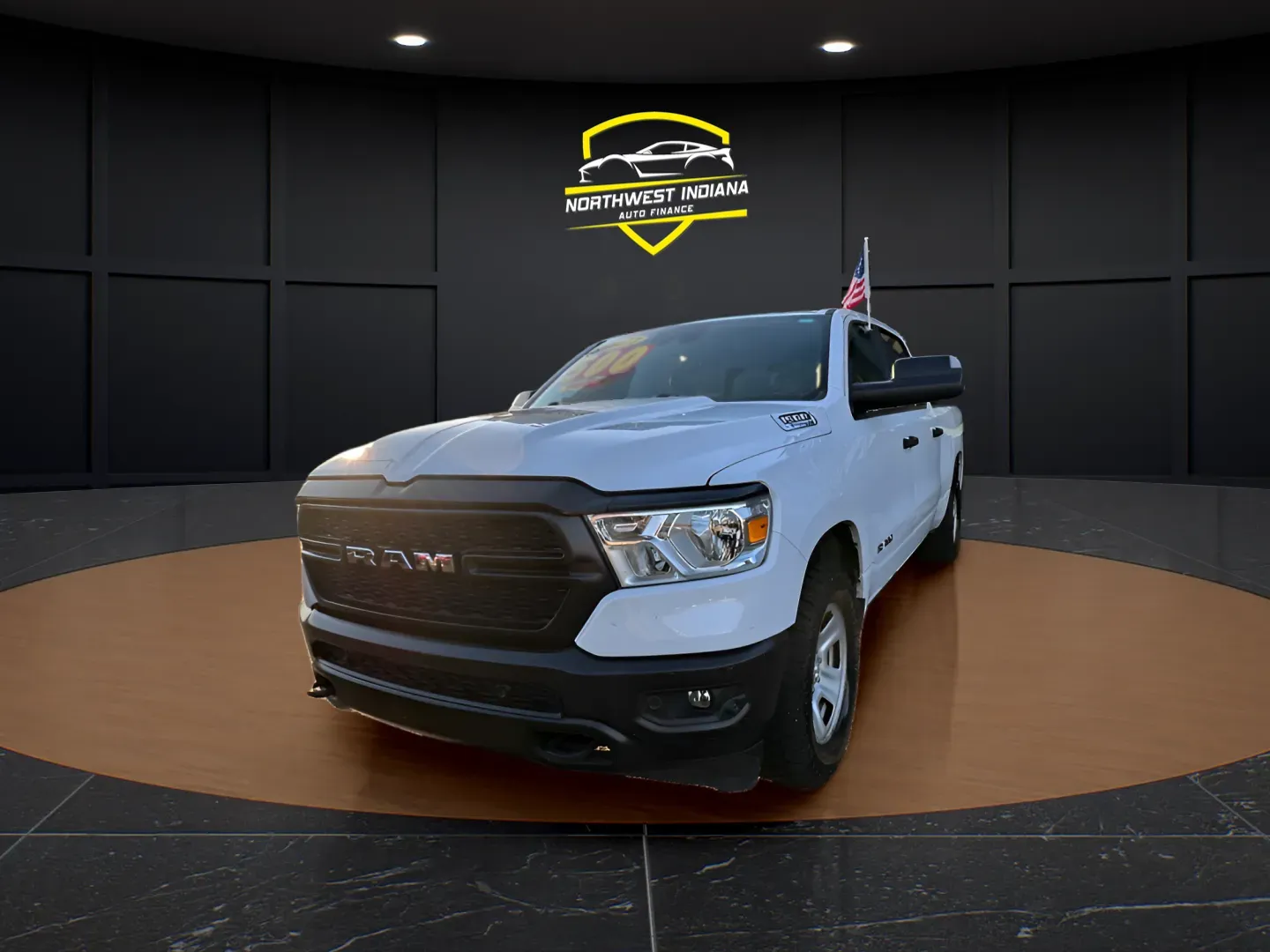 White 2022 RAM 1500 TRADESMAN for sale in Valparaiso, IN