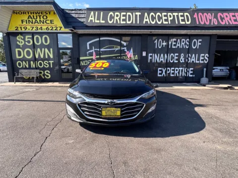 Photos of 2020 CHEVROLET MALIBU LT for sale in Valparaiso, IN at NWI AUTO FINANCE Valparaiso