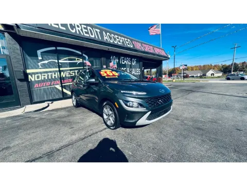 Another view of 2023 HYUNDAI KONA SEL for sale in Valparaiso, IN at NWI AUTO FINANCE Valparaiso