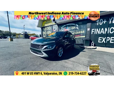 Gray 2023 HYUNDAI KONA SEL for sale in Valparaiso, IN