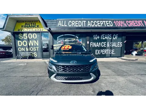 Photos of 2023 HYUNDAI KONA SEL for sale in Valparaiso, IN at NWI AUTO FINANCE Valparaiso