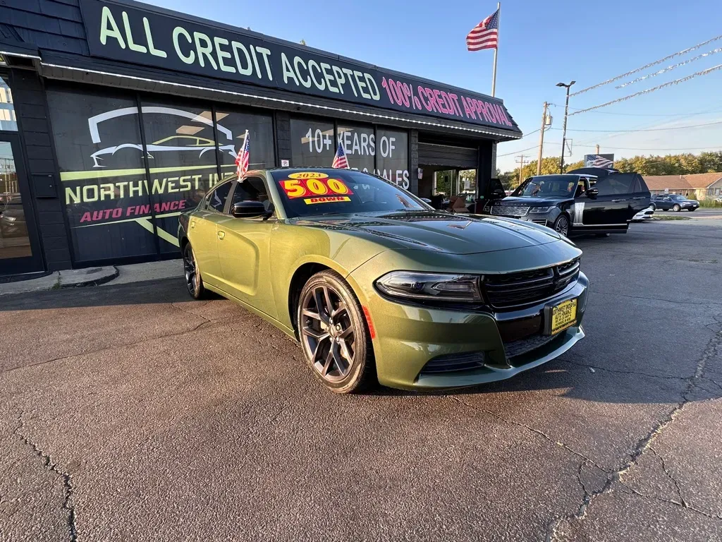 2023 DODGE CHARGER SXT for sale in Valparaiso, IN