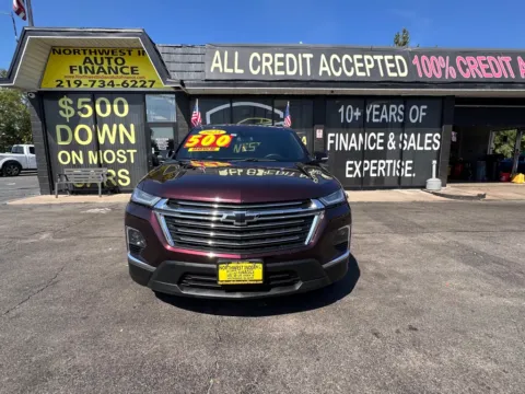 Photos of 2023 CHEVROLET TRAVERSE LT for sale in Valparaiso, IN at NWI AUTO FINANCE Valparaiso