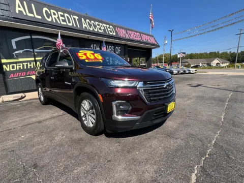 Another view of 2023 CHEVROLET TRAVERSE LT for sale in Valparaiso, IN at NWI AUTO FINANCE Valparaiso