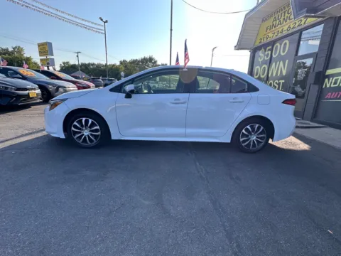 More photos of 2022 TOYOTA COROLLA LE at NWI AUTO FINANCE Valparaiso, IN