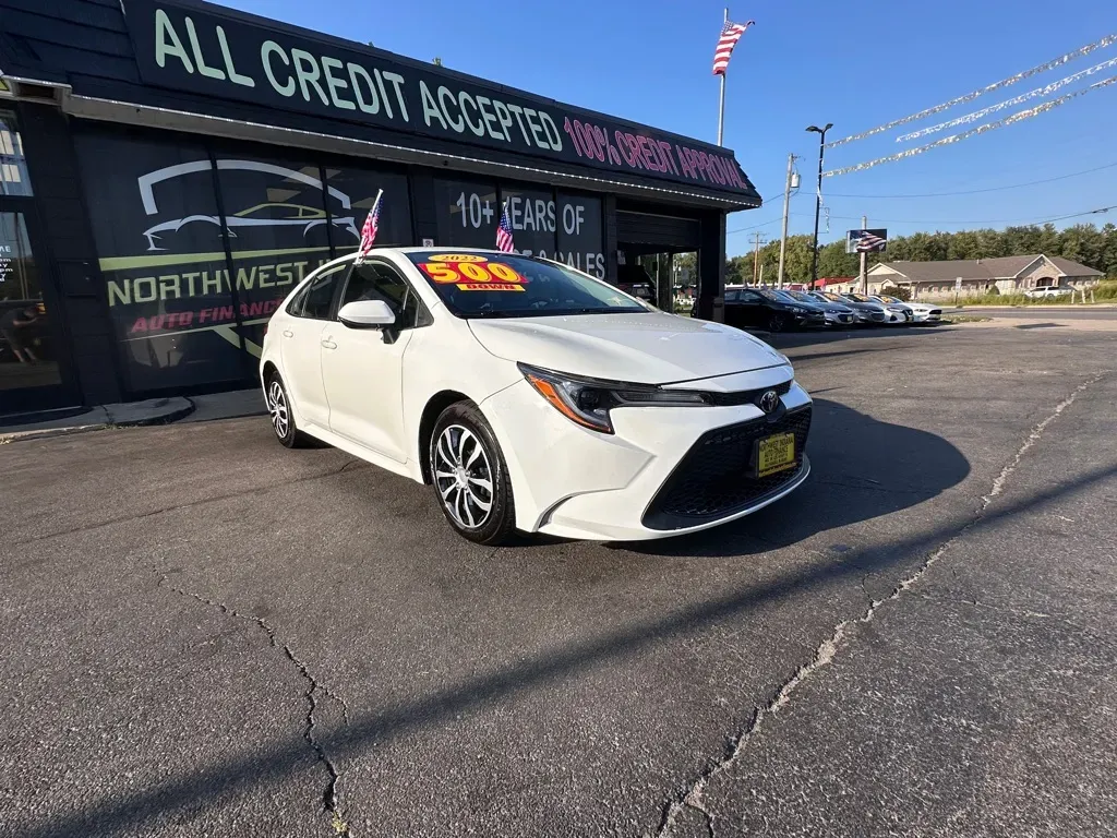 2022 TOYOTA COROLLA LE for sale in Valparaiso, IN