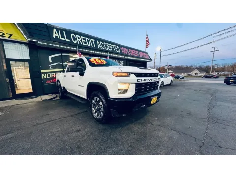 Another view of 2022 CHEVROLET SILVERADO 2500 CUSTOM for sale in Valparaiso, IN at NWI AUTO FINANCE Valparaiso