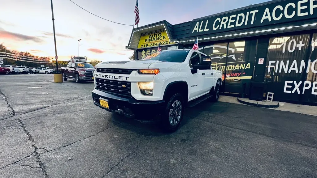 2022 CHEVROLET SILVERADO 2500 CUSTOM for sale in Valparaiso, IN