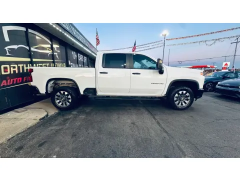 More photos of 2022 CHEVROLET SILVERADO 2500 CUSTOM at NWI AUTO FINANCE Valparaiso, IN