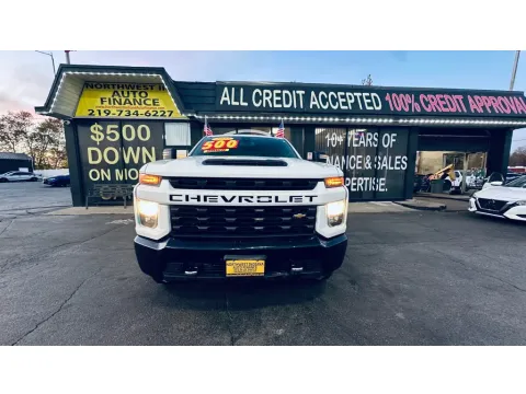 Photos of 2022 CHEVROLET SILVERADO 2500 CUSTOM for sale in Valparaiso, IN at NWI AUTO FINANCE Valparaiso