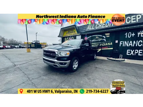 Gray 2020 RAM 1500 BIG HORN/LONE STAR for sale in Valparaiso, IN