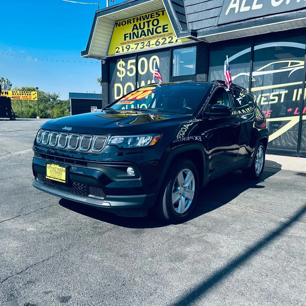 2022 JEEP COMPASS LATITUDE for sale in Valparaiso, IN