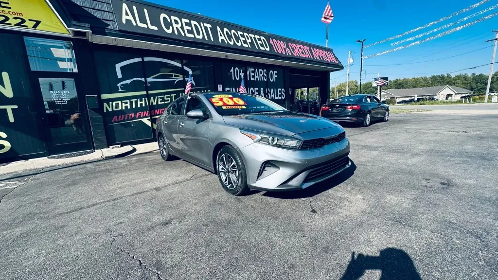 2022 KIA FORTE FE for sale in Valparaiso, IN