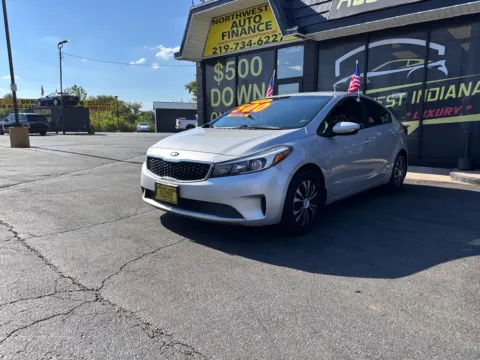 Gray 2018 KIA FORTE LX for sale in Valparaiso, IN
