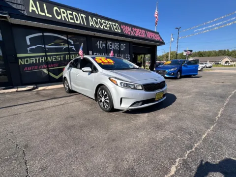 Another view of 2018 KIA FORTE LX for sale in Valparaiso, IN at NWI AUTO FINANCE Valparaiso