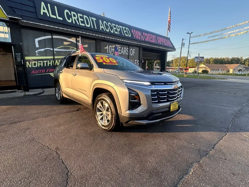 2025 CHEVROLET EQUINOX LT for sale in Valparaiso, IN