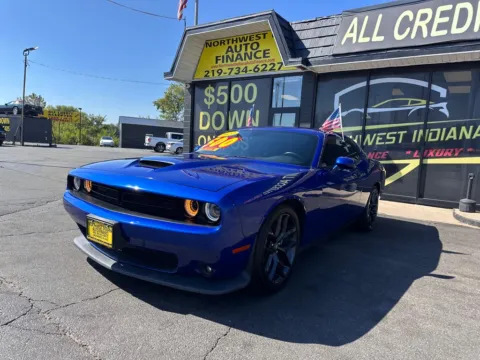 Blue 2022 DODGE CHALLENGER GT for sale in Valparaiso, IN