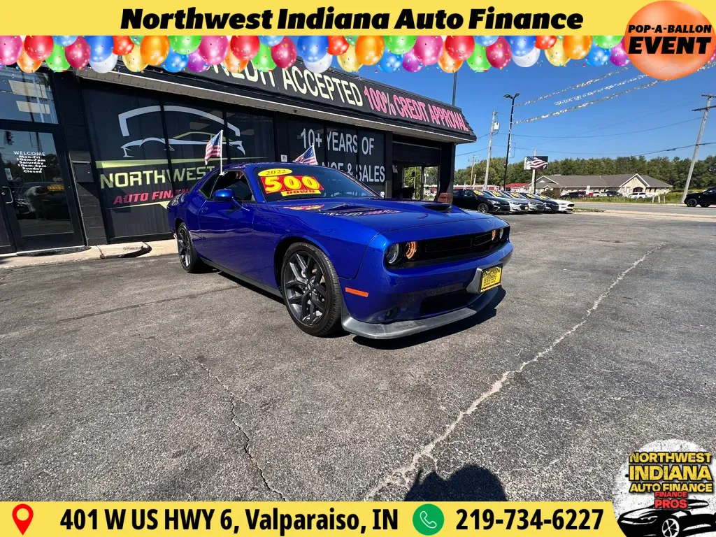 2022 DODGE CHALLENGER GT for sale in Valparaiso, IN