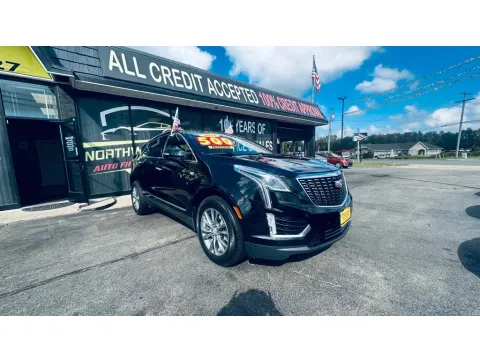 Another view of 2021 CADILLAC XT5 PREMIUM LUXURY for sale in Valparaiso, IN at NWI AUTO FINANCE Valparaiso