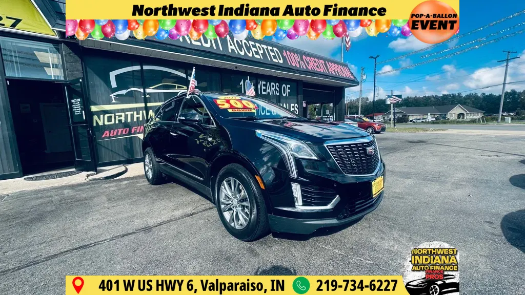 2021 Cadillac XT5 Premium Luxury's photo