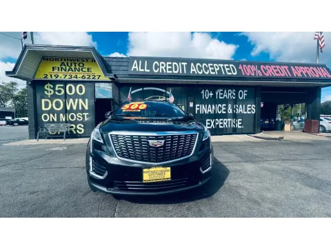 Photos of 2021 CADILLAC XT5 PREMIUM LUXURY for sale in Valparaiso, IN at NWI AUTO FINANCE Valparaiso