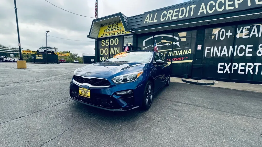 2021 KIA FORTE GT LINE for sale in Valparaiso, IN
