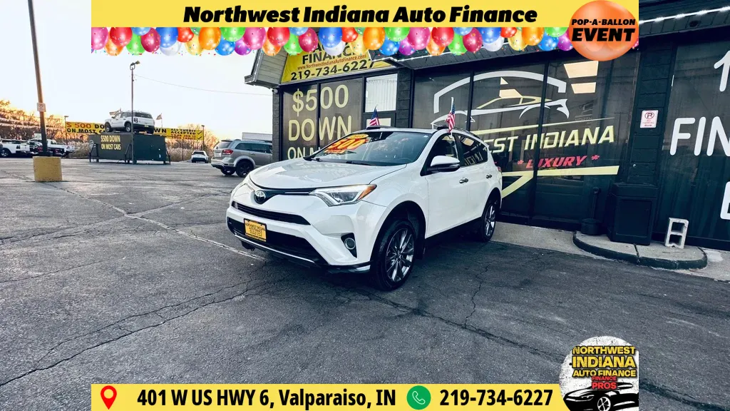 2018 Toyota RAV4 Limited's photo