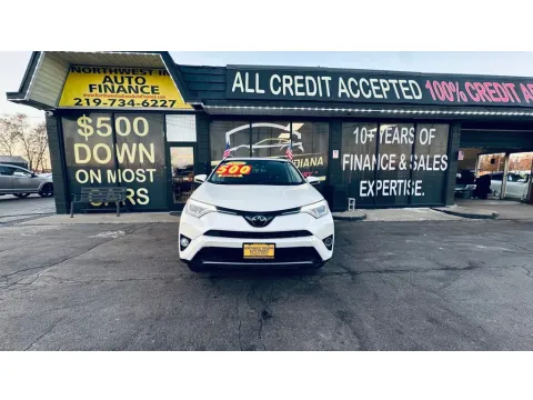 Photos of 2018 TOYOTA RAV4 LIMITED for sale in Valparaiso, IN at NWI AUTO FINANCE Valparaiso