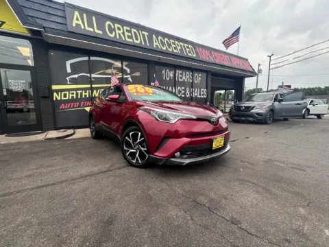 Photos of 2018 TOYOTA C-HR XLE for sale in Valparaiso, IN at NWI AUTO FINANCE Valparaiso