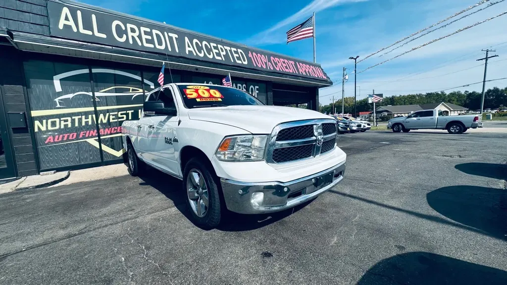 2017 RAM 1500 SLT for sale in Valparaiso, IN