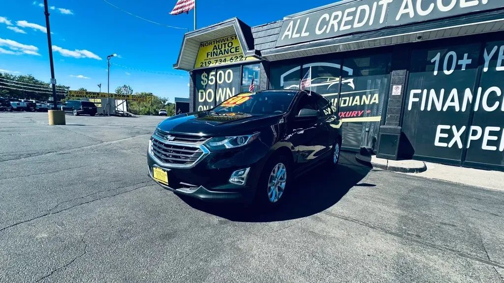 2019 CHEVROLET EQUINOX LS for sale in Valparaiso, IN