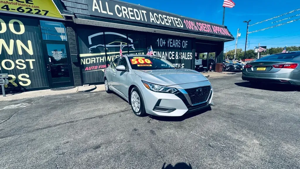 2021 NISSAN SENTRA SV for sale in Valparaiso, IN