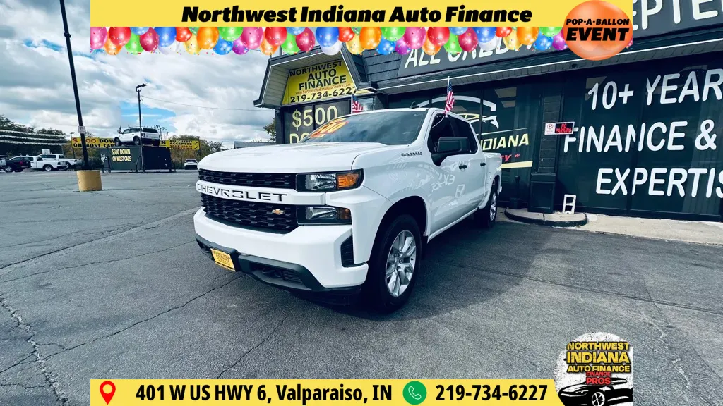 2021 Chevrolet Silverado 1500 Custom's photo