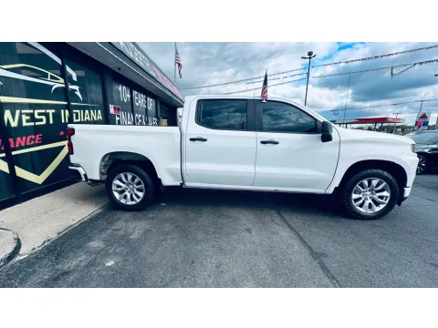 More photos of 2021 CHEVROLET SILVERADO 1500 CUSTOM at NWI AUTO FINANCE Valparaiso, IN
