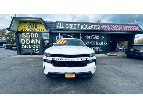 Photos of 2021 CHEVROLET SILVERADO 1500 CUSTOM for sale in Valparaiso, IN at NWI AUTO FINANCE Valparaiso