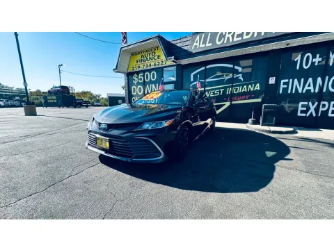 Another view of 2023 TOYOTA CAMRY LE for sale in Valparaiso, IN at NWI AUTO FINANCE Valparaiso